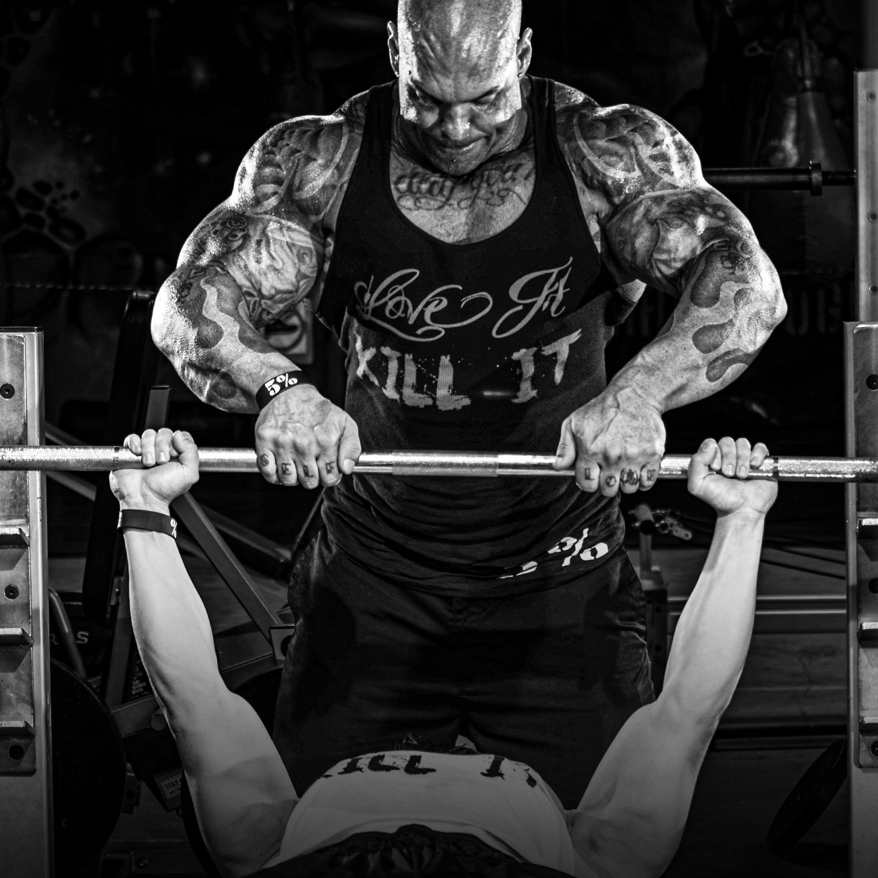 5% Nutrition athletes training