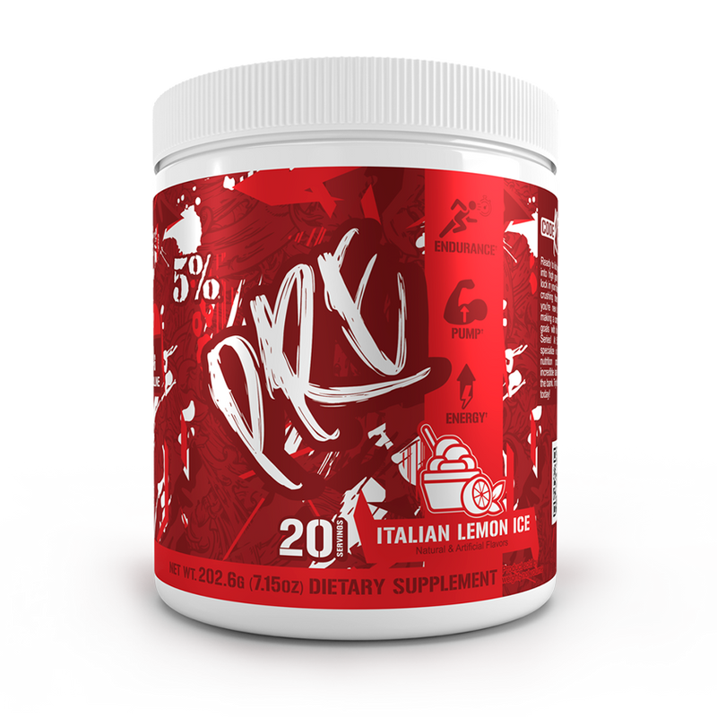 Code Red pre-workout